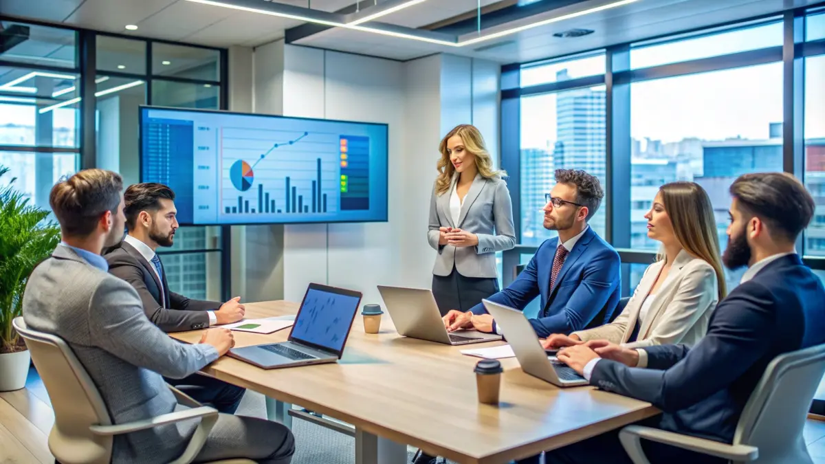 How Buzeal Transformed a Corporate Deck into a Visual Masterpiece