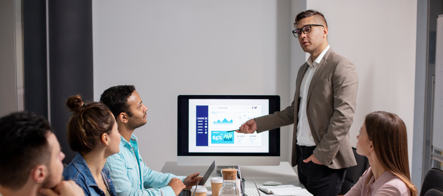 Creative PowerPoint presentation