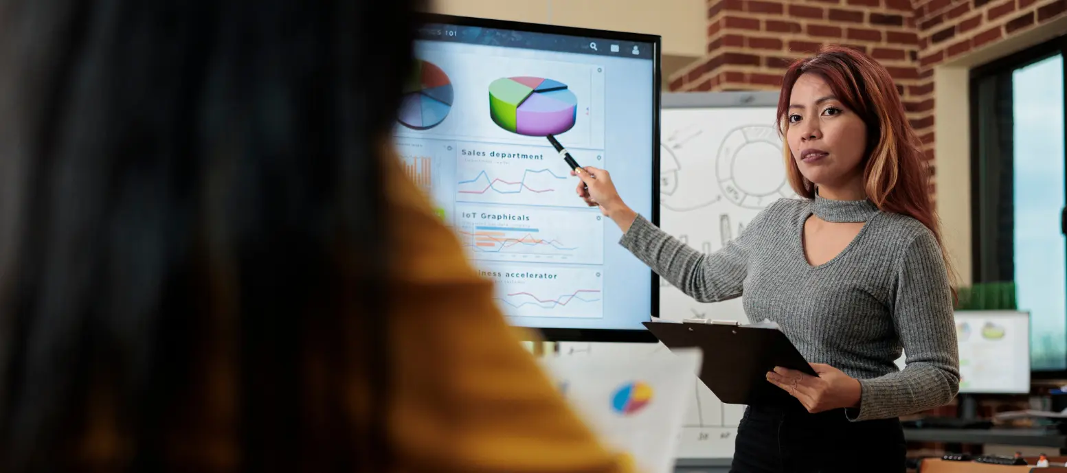 Slide deck design